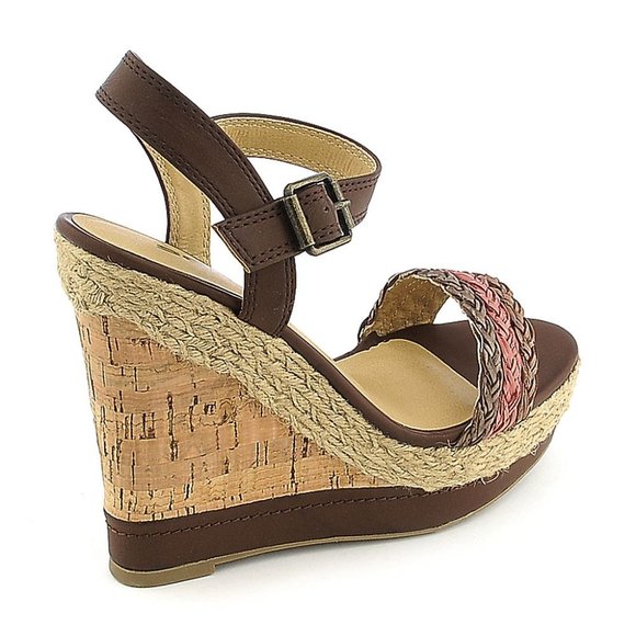 WOMEN'S REEDY-S WEDGE SANDAL - Picture 3 of 3
